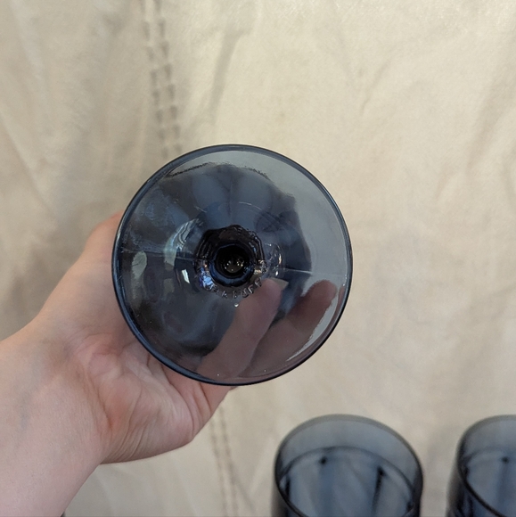 Libbey Gibraltar in Sapphire - Picture 5 of 5